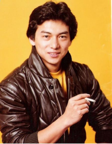 惠天赐青年时代留影