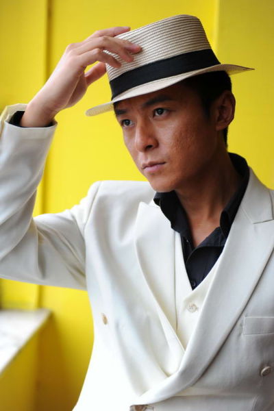 资料剧照:《冷风暴》主角-朱雨辰饰沈木风