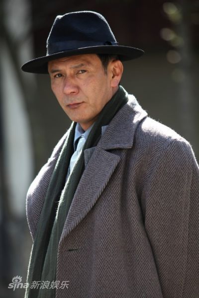 资料:《北上海1950》主角-姚安濂饰杨汉宗