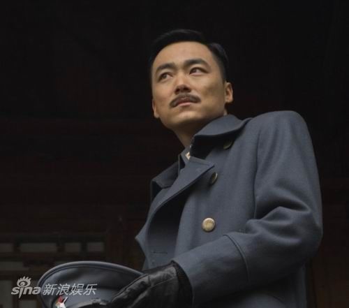 资料图片:《枪火》主角-李竹饰郝宜人