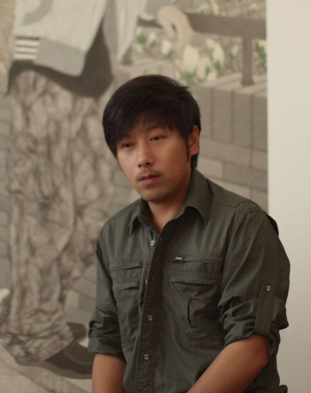 视频链接   王冠军,1976年生于黑龙江,著名青年工笔画家,毕业于中央