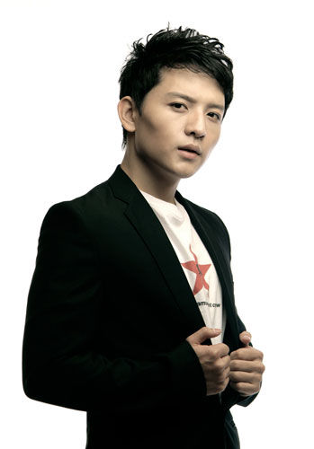 资料图：2014SMG主持人新秀候选人-百克力