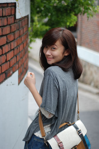 资料图：2014SMG名优主持人候选人-贝贝