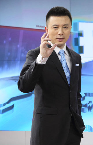 资料图：2014SMG名优主持人候选人-潘涛