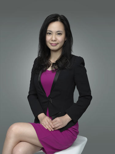 资料图：2014SMG名优主持人候选人-秦忆