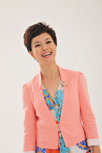 资料图：2014SMG名优主持人候选人-阳子