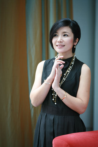 资料图：2014SMG名优主持人候选人-张颖