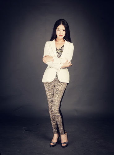 资料图：2014SMG名优播音员候选人-阳阳