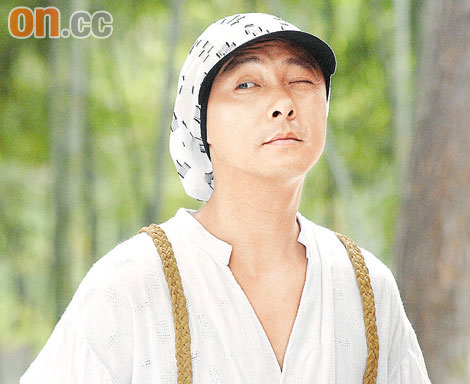 张卫健饰黄飞鸿踏两船 传欲拍国际版西游记(图)