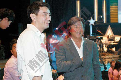 王伟忠是詹仁雄在电视圈的伯乐、老师以及老大哥