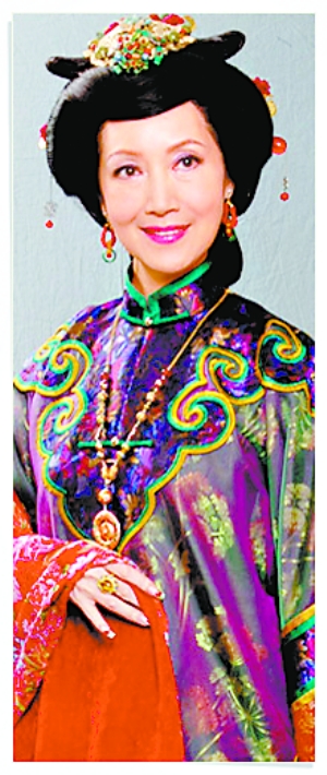 蒋家大太太（谢雪心饰） 