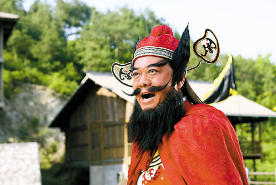 《天师钟馗》将杀青 欧阳震华:这个钟馗很可亲