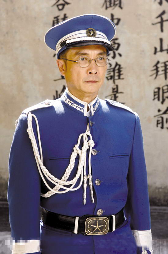 刘松仁饰演的蔡锷