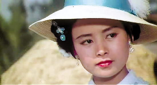 张瑜的扮相成为经典 