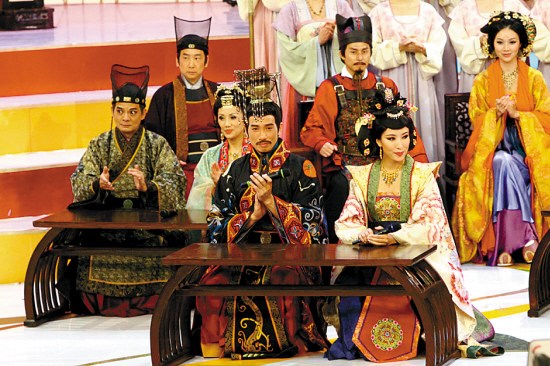 《宫心计》剧组