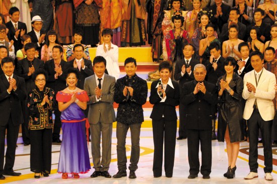 《富贵门》剧组