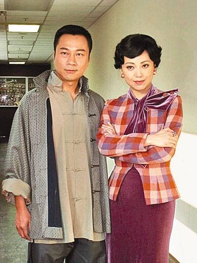 邓萃雯与黎耀祥大闹上海滩