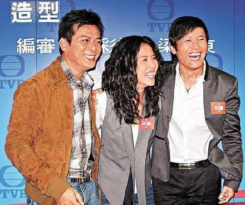 宣萱与“二虎”陷入三角恋