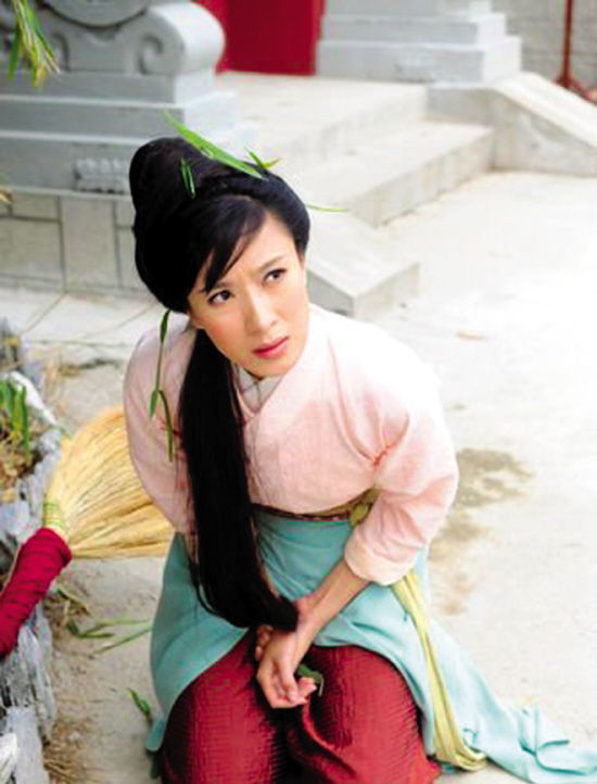 受了委屈的金玲吃一堑长一智