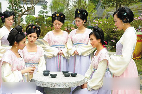 《宫心计》满是后宫纷争