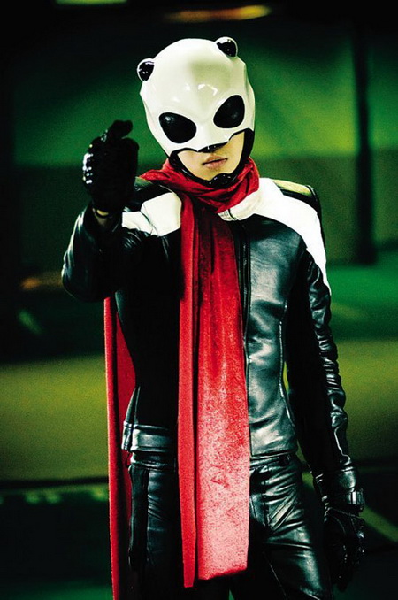 《熊猫人》剧照