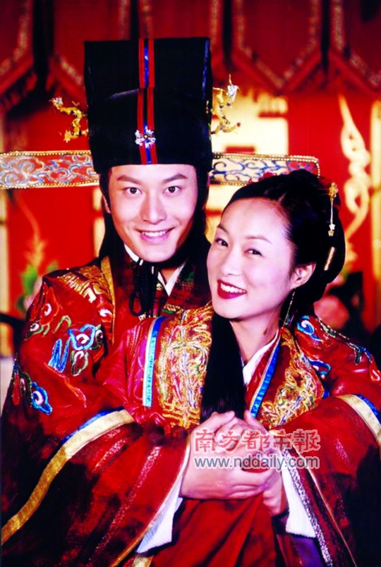 黄晓明和郑家榆