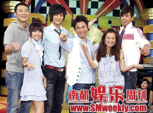 吴宗宪的节目也由王伟忠打造