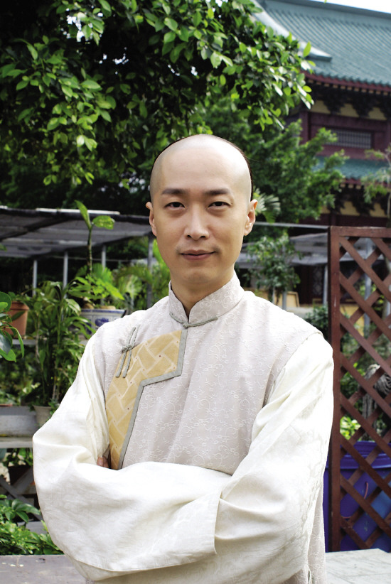 马浚伟长了一张“古装脸”