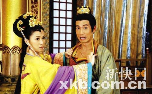 佘诗曼这次“很野蛮”。