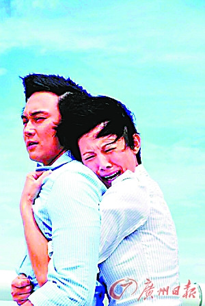 张智霖和蔡少芬的感情戏为最大亮点