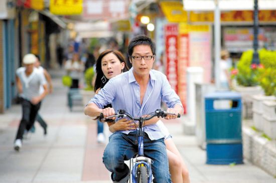 马浚伟、陈法拉成了“亡命鸳鸯”