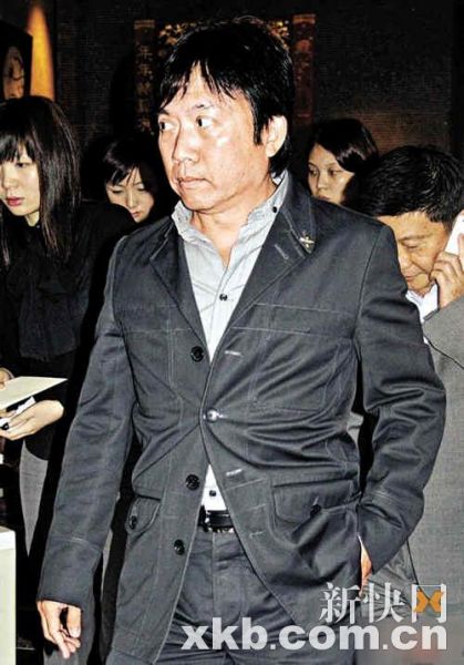 陈国强有选择性地接受媒体采访