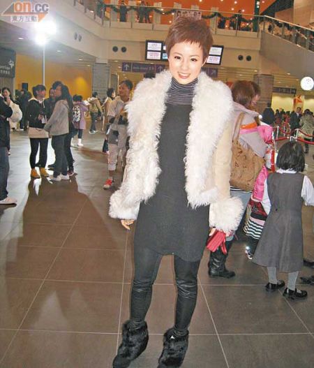 北京时间2月12日消息,据香港媒体报道,前亚姐吕晶晶与林韦辰分手后