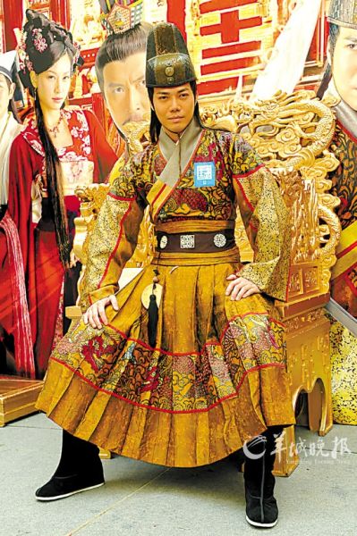 谢天华 扮演锦衣卫千户“敖笑风”