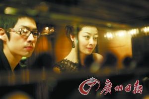 熊黛林和吴建豪的搭配很新鲜