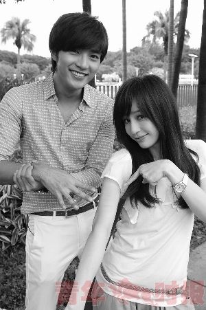 王心凌贺军翔主演《查美乐》与梁山好汉拼收视