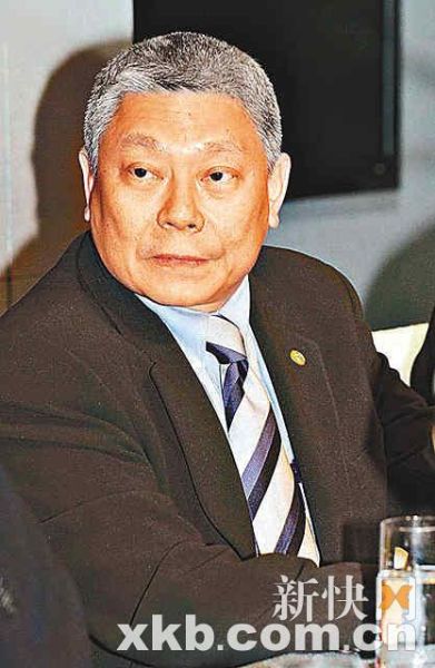 亚视两大股东之一蔡衍明