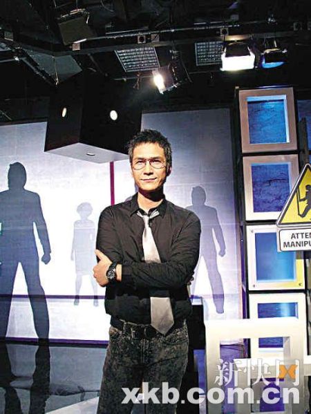 亚视财困，陈启泰主持的新节目和亚姐选举不知是否会受影响。