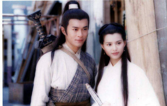 古天乐和李若彤主演了1995年版《神雕侠侣》