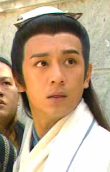 添哥很满意陈浩民演的段誉