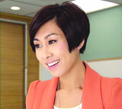 《当旺爸爸》中的胡定欣。