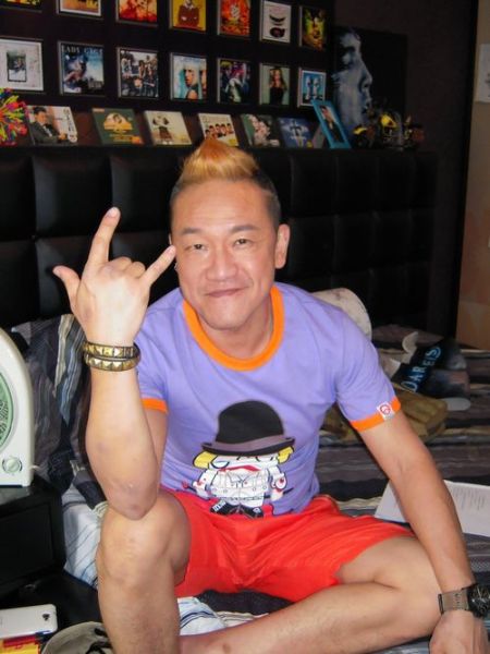 陈为民颠覆坏人形象 新剧扮演诙谐慈父