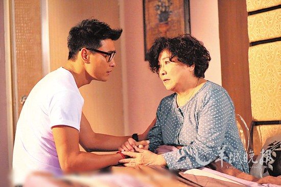 由陈展鹏,李司棋,陈秀珠[微博][微博]主演的电视剧《心路gps》正在