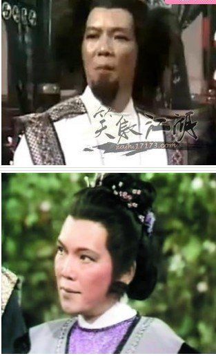 江毅在1984年周润发版《笑傲江湖》中扮演的东方不败，自宫前是个大胡子,自动宫后俨然一农村妇女,令人印象深刻。