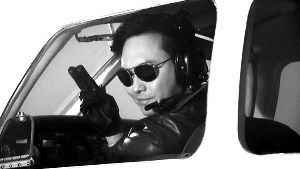 张智霖为Captain Cool的角色形象下了很大功夫