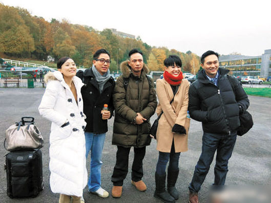 《冲上云霄2》五位主演：陈法拉、吴卓羲、吴镇宇、胡杏儿、张智霖