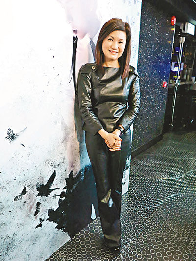 乐易玲承认有艺员约她私下出来吃饭