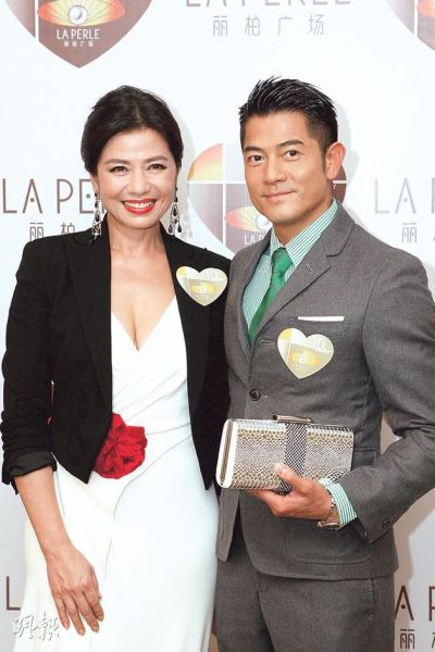 郭富城和钟楚红