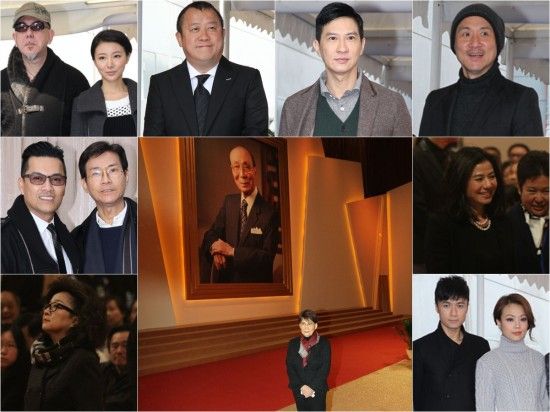 六叔追思会众星云集