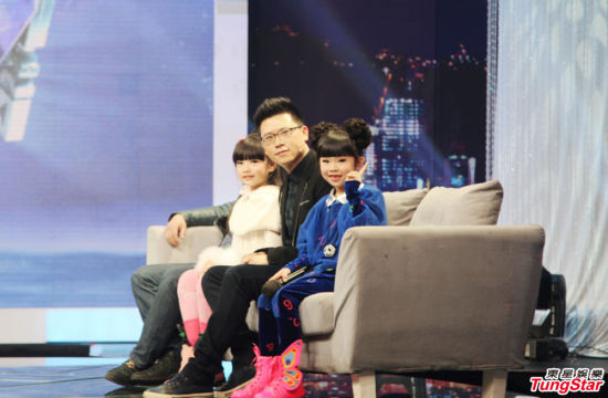 陈爽做客四川电视台